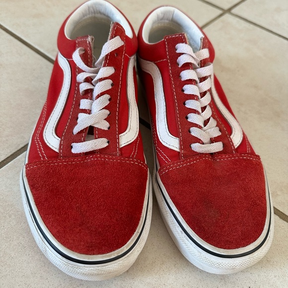 Red Vans! - Picture 1 of 4